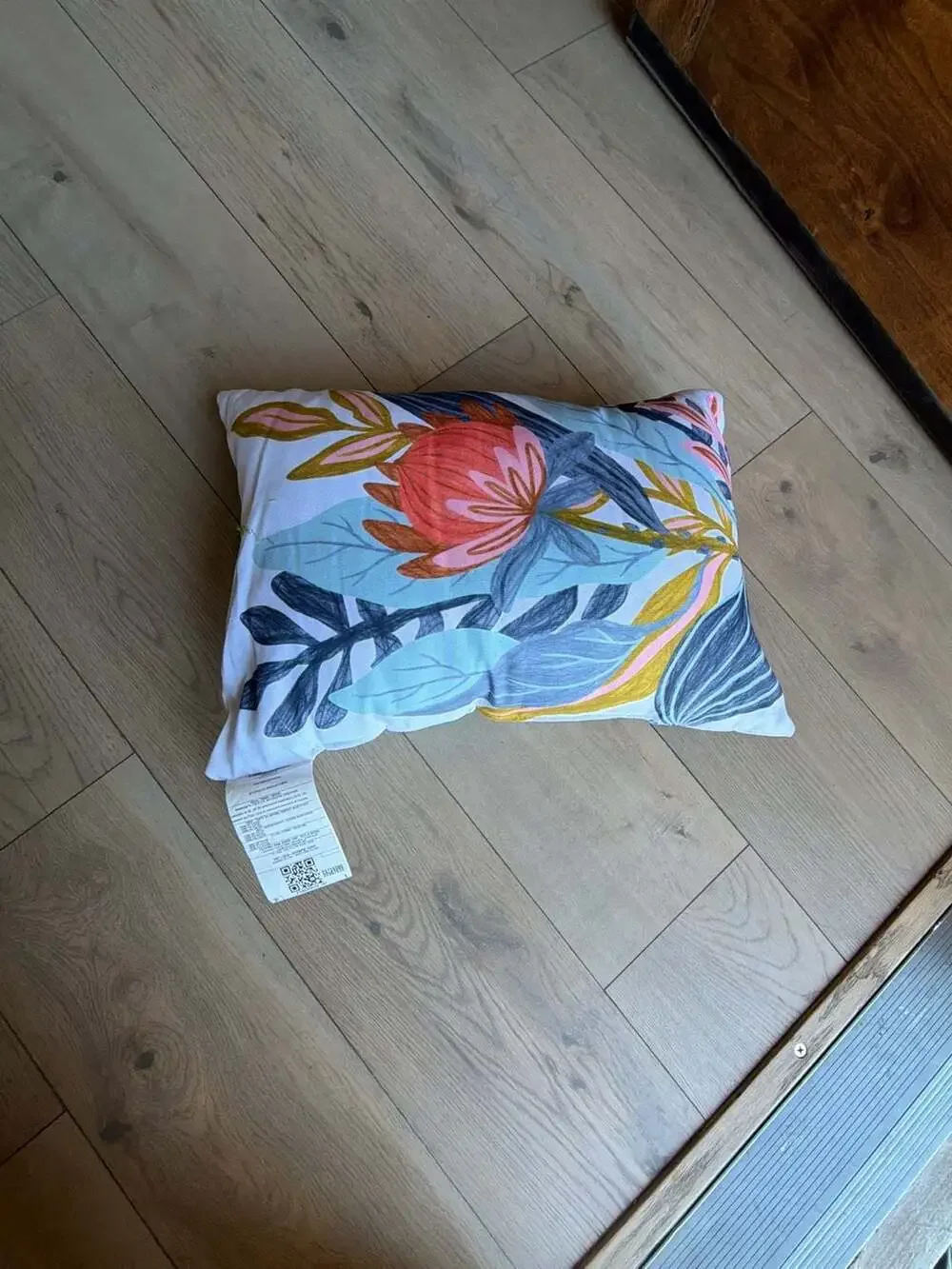 Creative Products Fun Floral Group 20 x 14 Spun Poly Throw Pillow